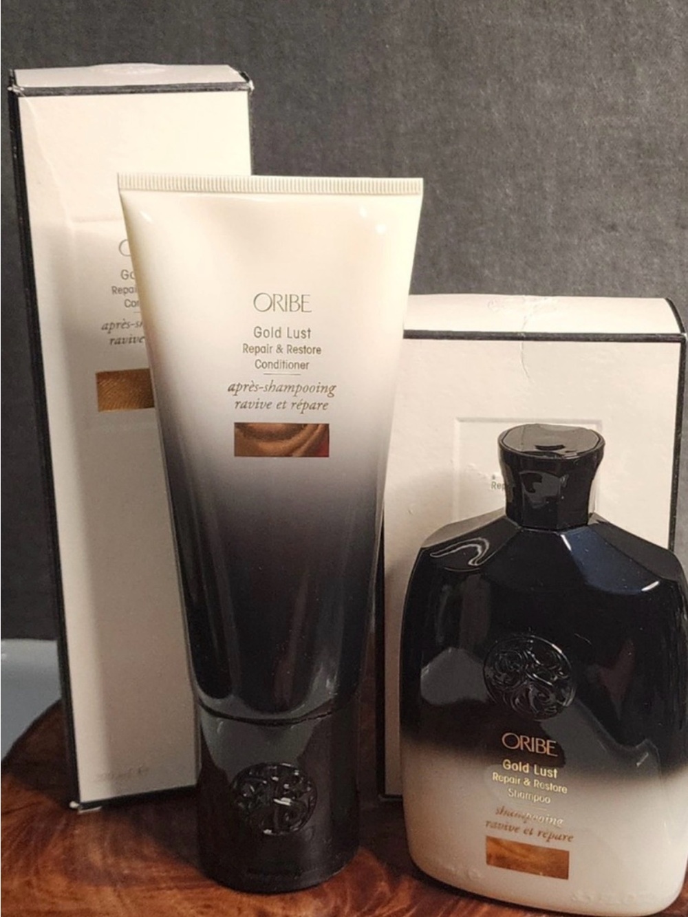 Oribe Gold Lust Shampoo & Conditioner